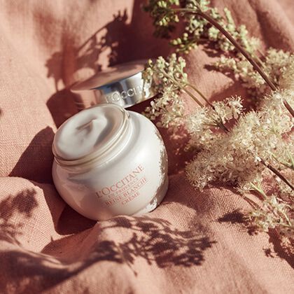 フェイスクリーム L'Occitane Reine Blanche Cream 50ml Colección Reina Blanca – Belleza Facial | L'Occitane